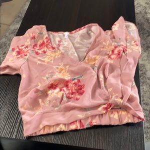 Pretty pink blouse